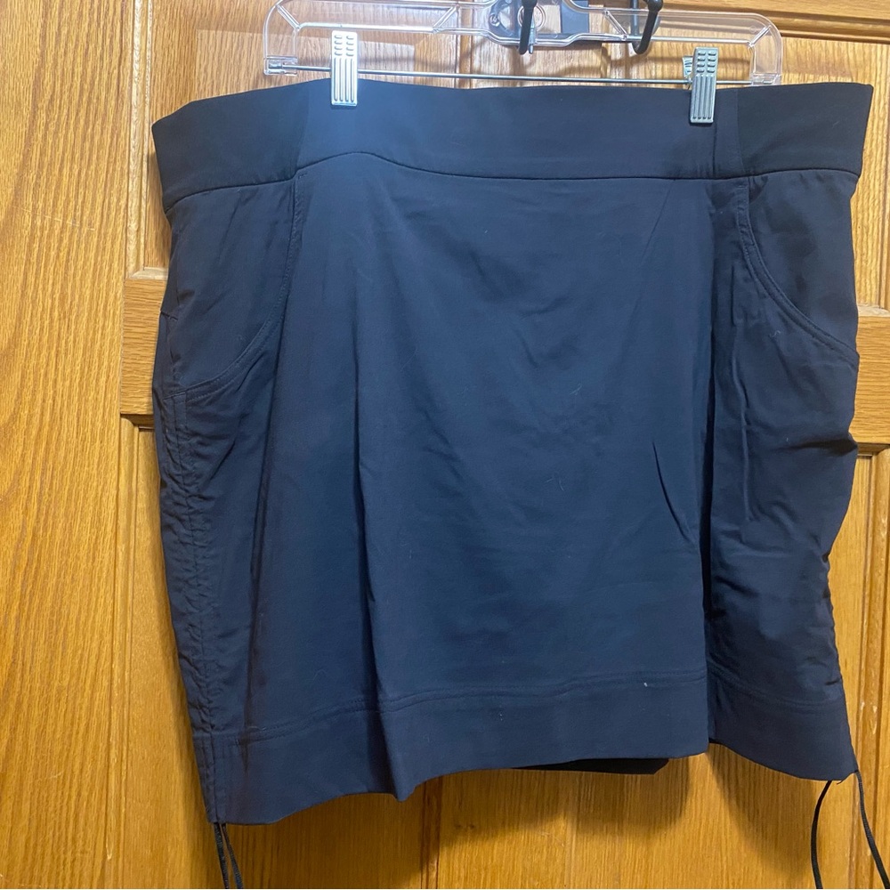 Columbia Black Omni-Shield Skort